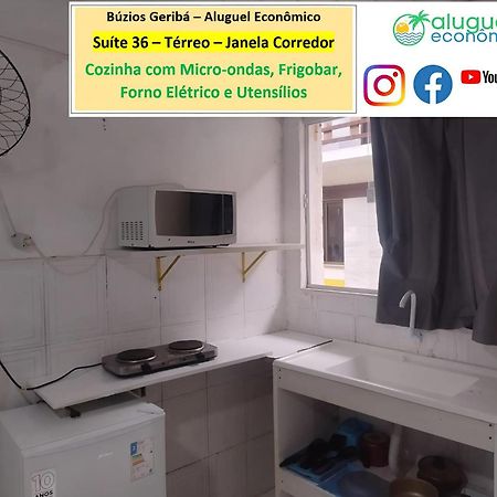 Apartamento Búzios - Geribá - Aluguel Econômico Exterior foto