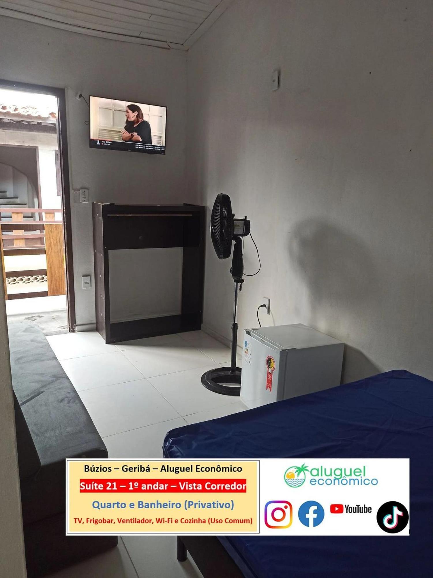 Apartamento Búzios - Geribá - Aluguel Econômico Exterior foto
