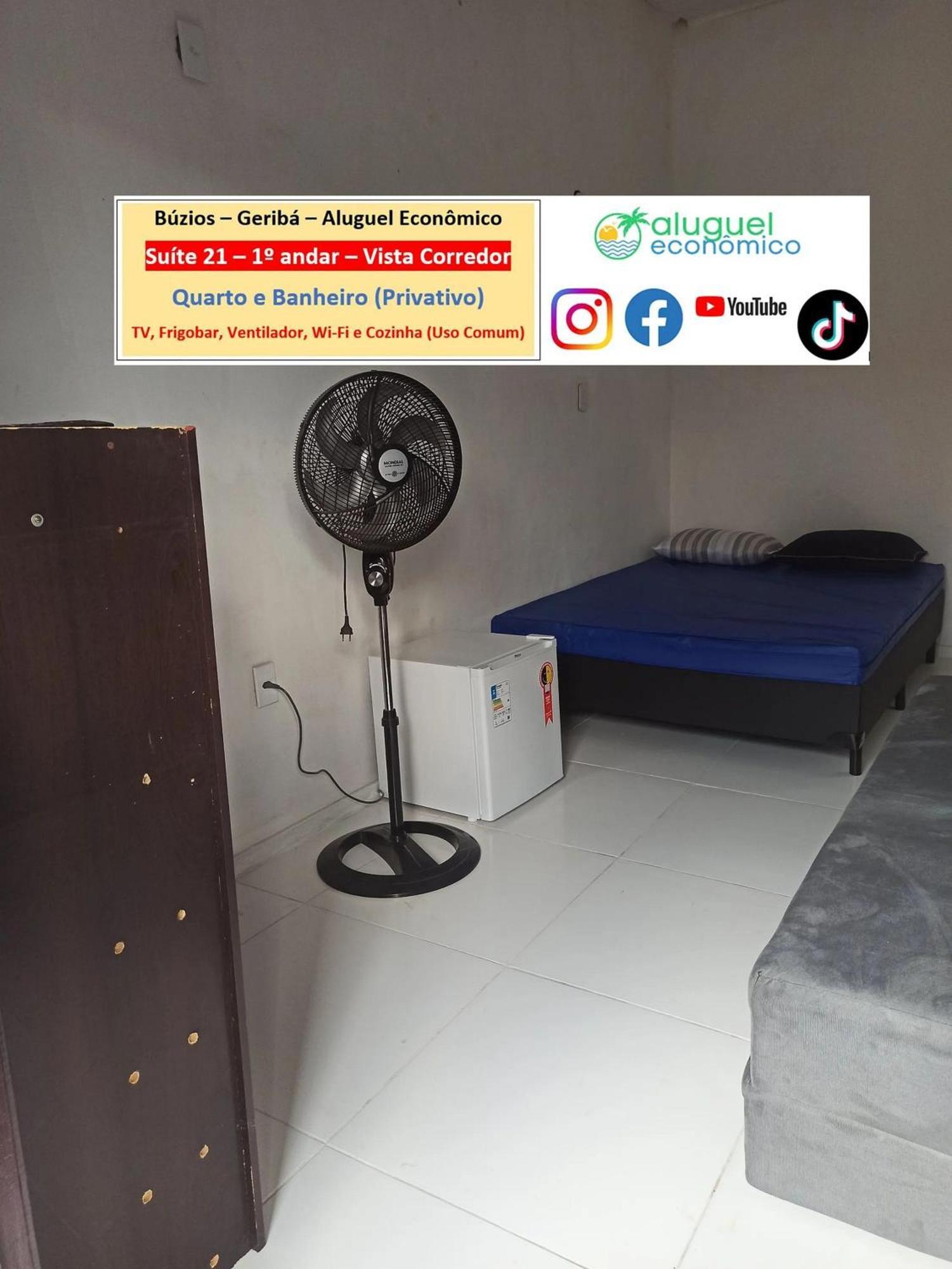 Apartamento Búzios - Geribá - Aluguel Econômico Exterior foto