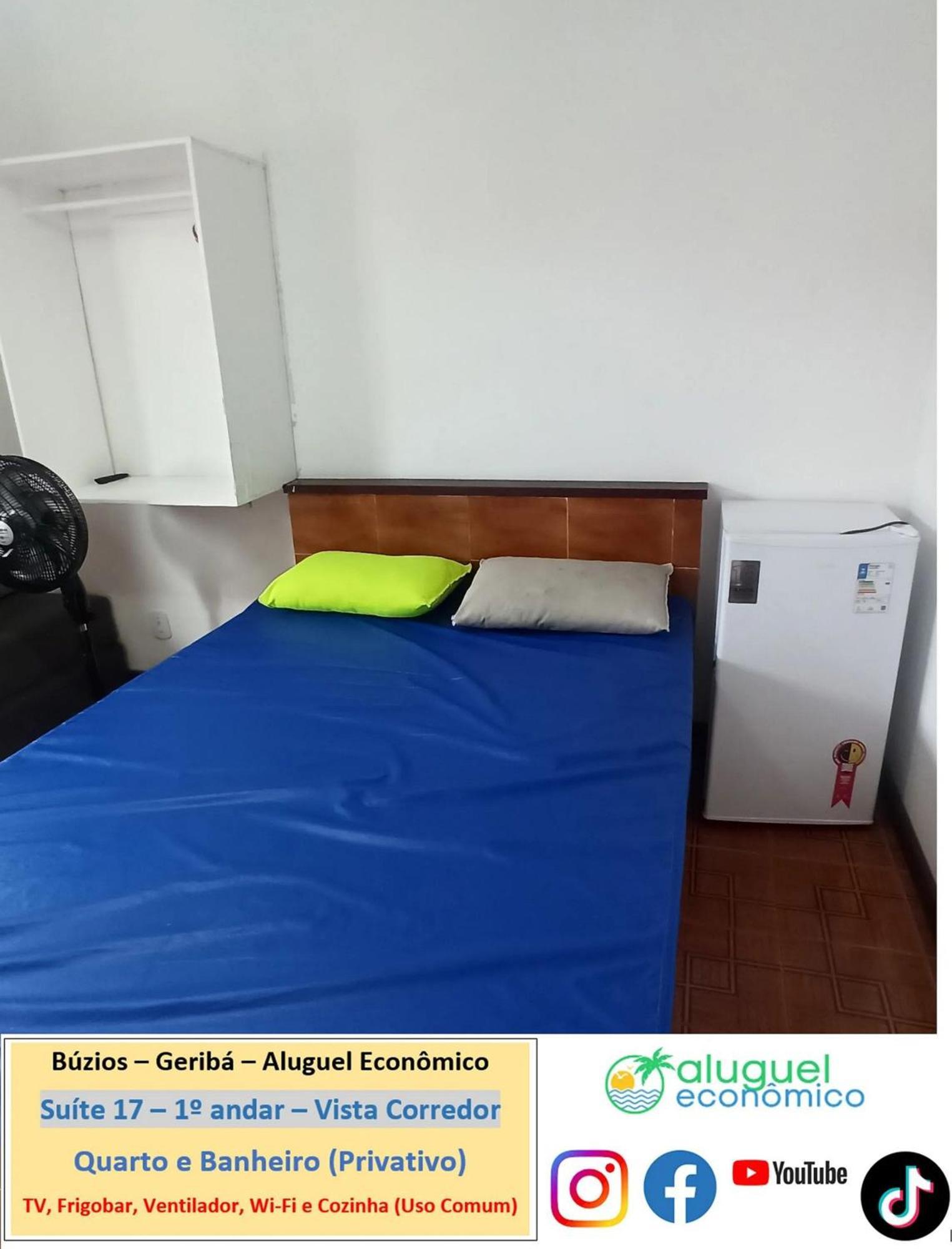 Apartamento Búzios - Geribá - Aluguel Econômico Exterior foto