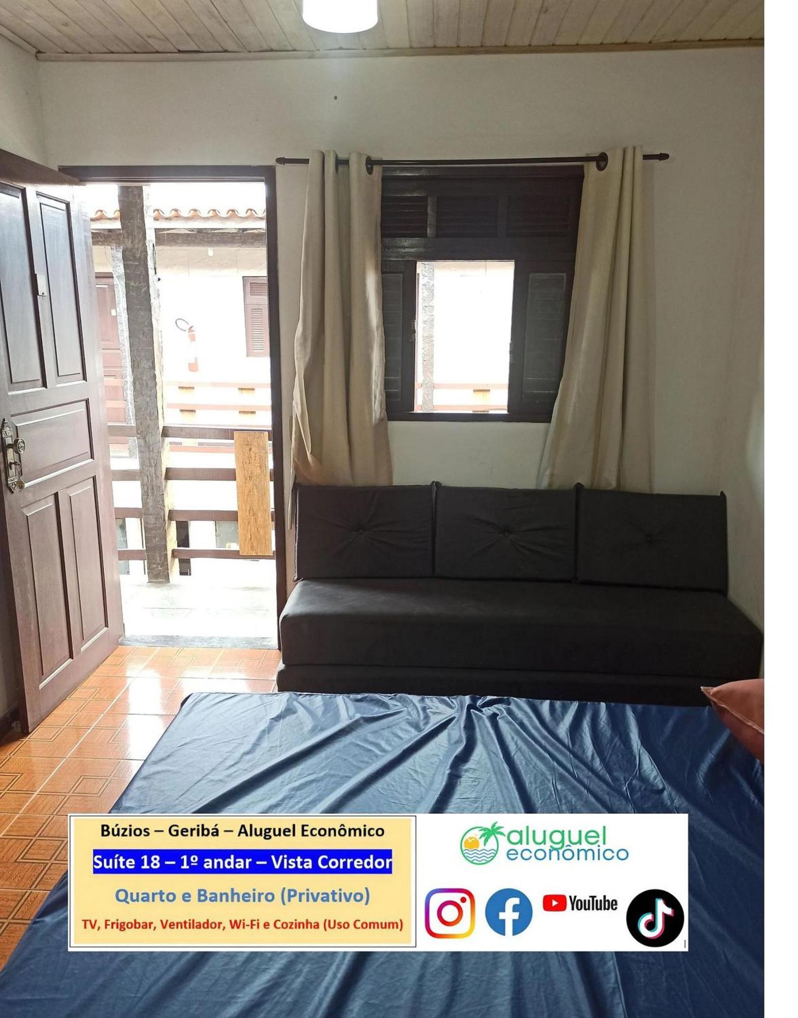 Apartamento Búzios - Geribá - Aluguel Econômico Exterior foto