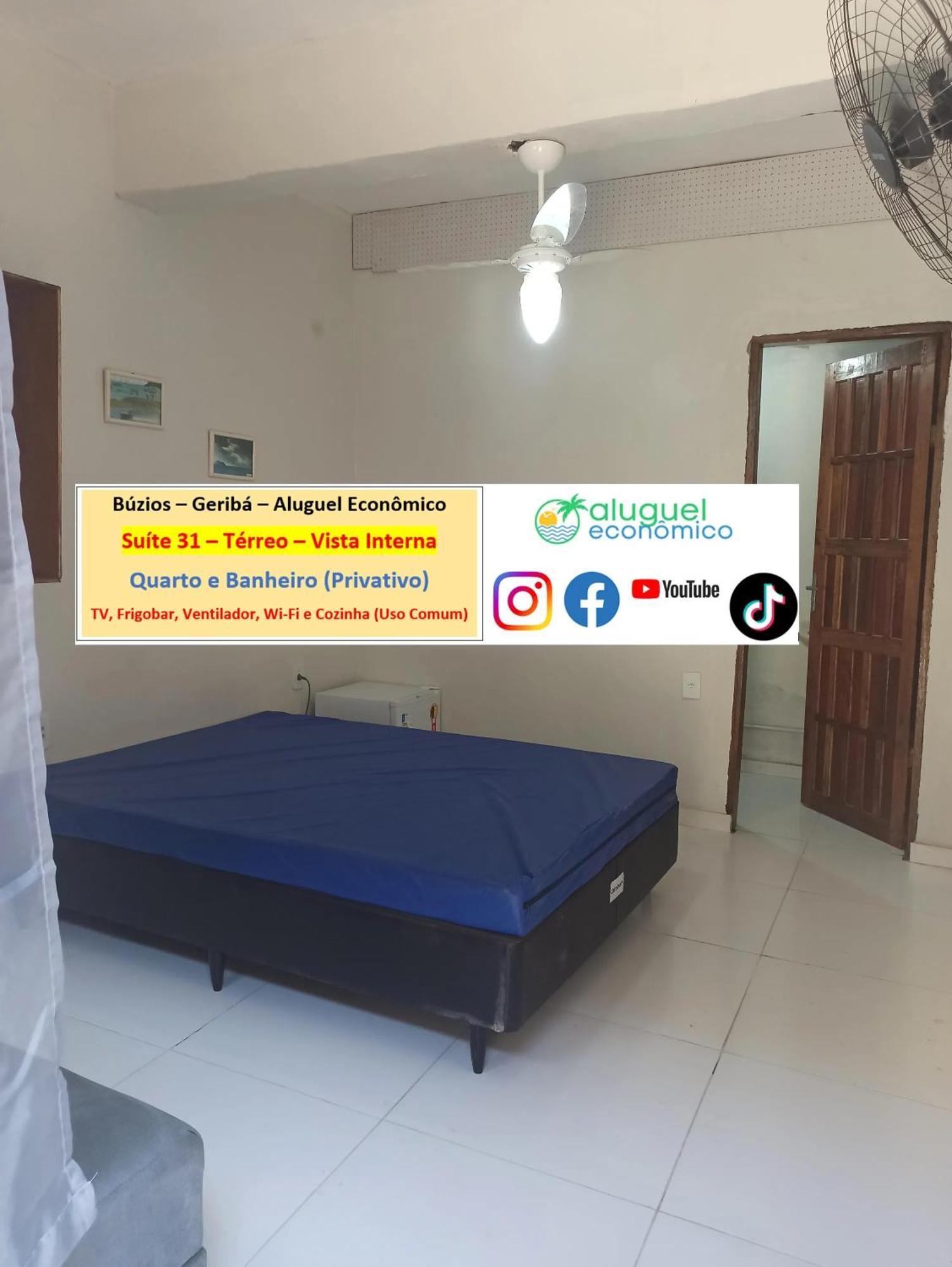 Apartamento Búzios - Geribá - Aluguel Econômico Exterior foto